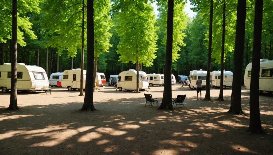 Ontdek de mooiste charme campings in frankrijk voor je volgende vakantie